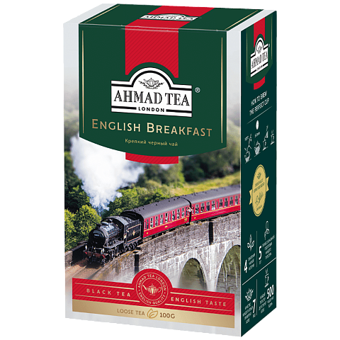 1301-2 Чай Английский завтрак, 100г